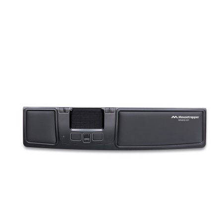 Mousetrapper Advance 20 Plus BlackWhite - Ergonomic Precision for Maximum Comfort | MT122